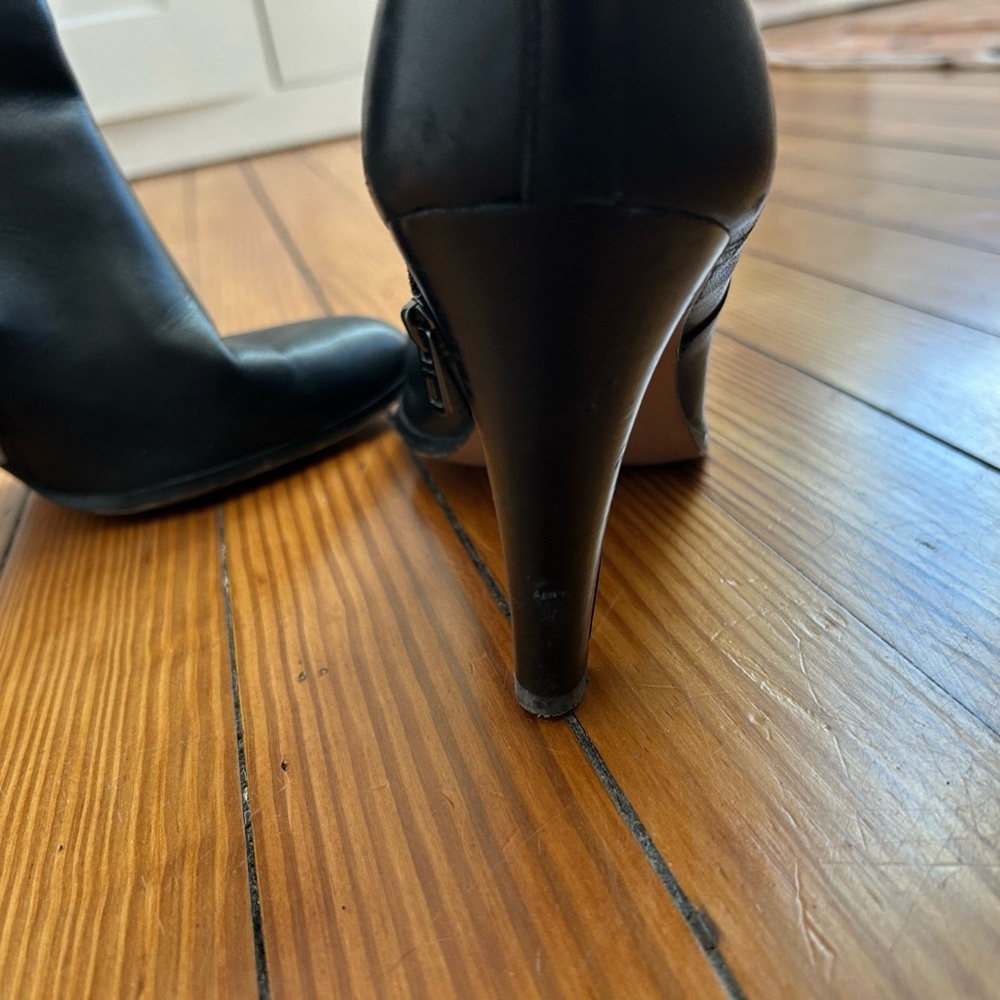 Coach Leather Boots - Picture 6 of 9